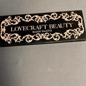Lovecraft Beauty Satin Blush Trio Altheda, Dauphine, and Oscalia. Palette